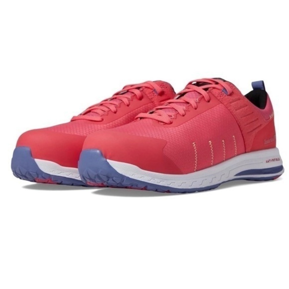 TIMBERLAND | NEW Woman's Pro Neon Pink Overdrive Composite Safety Toe, Size‎ 9